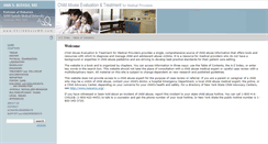 Desktop Screenshot of childabusemd.com